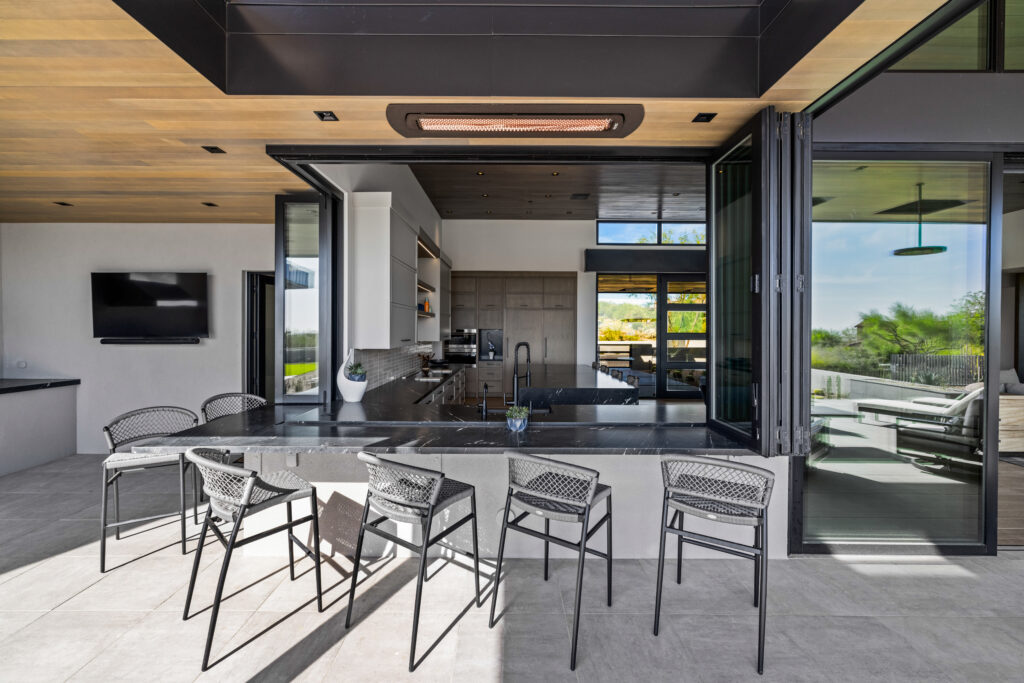 Tungsten Electric Outdoor Heater at Scottsdale AFT – Bracket-5