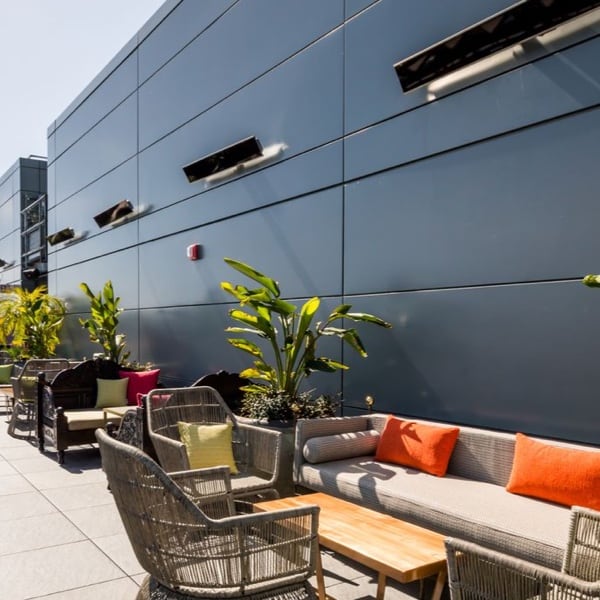 Electric Outdoor Heaters Wall Mounted Rooftop